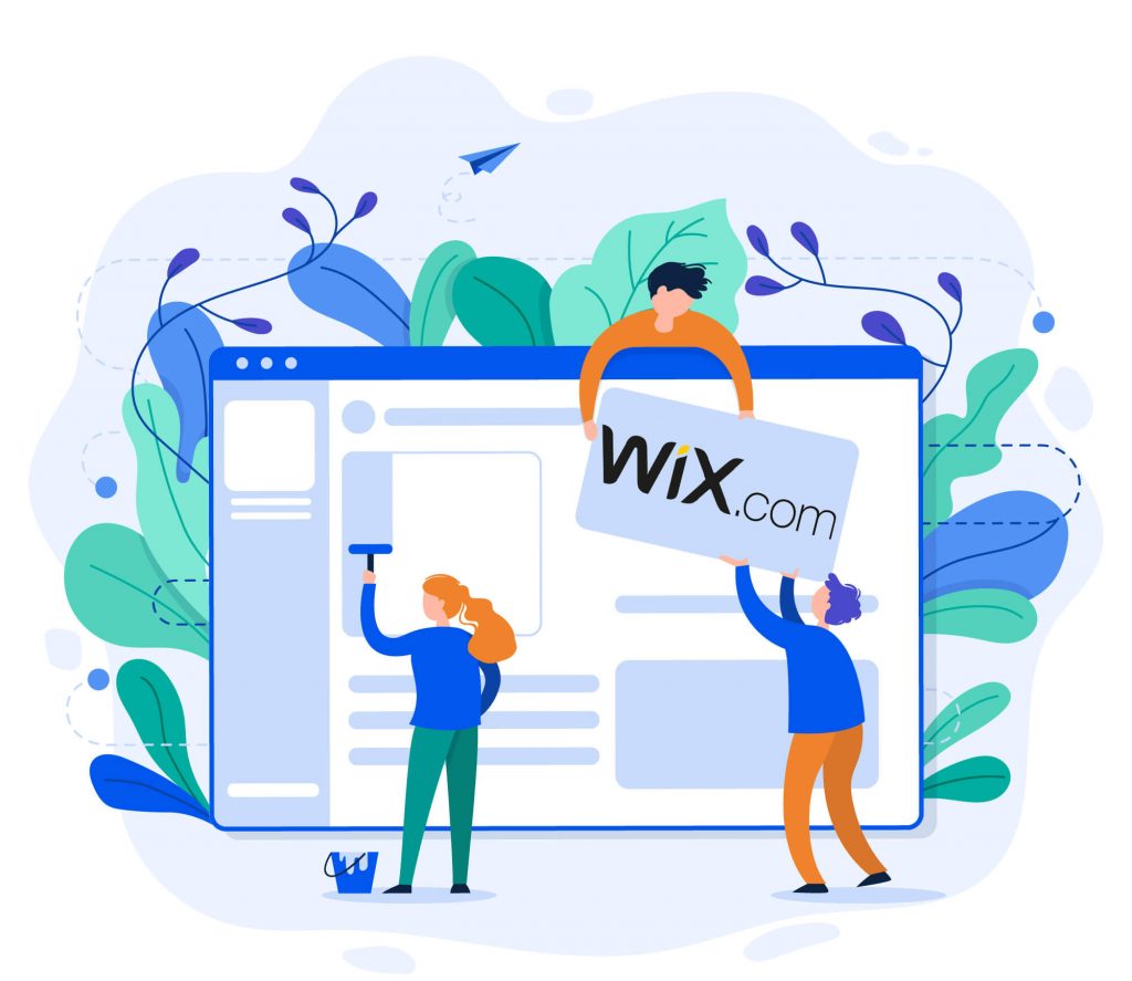 Wix webhotel