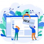 Wix web hosting at nordicway with your own domain