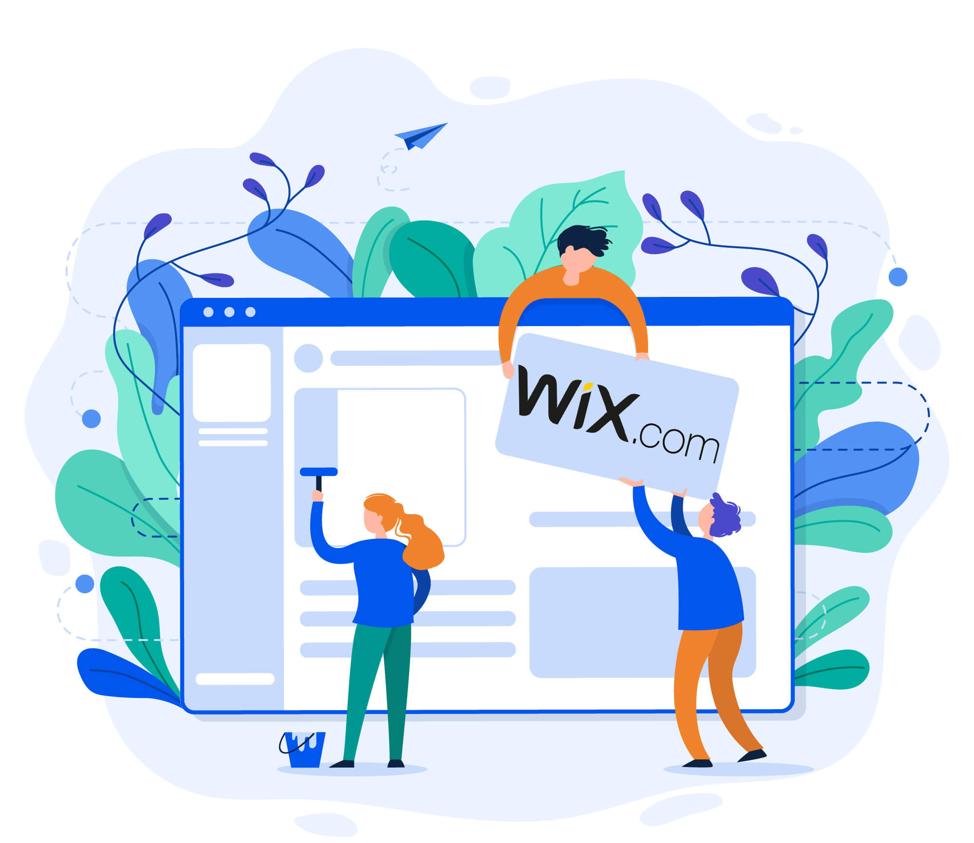 Wix web hosting at nordicway with your own domain