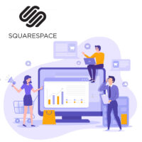 Web hosting for Squarespace