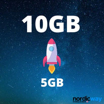 Nordicway increases disc space – for Free!